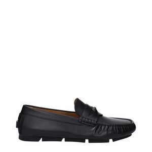 Versace Men Black Loafers